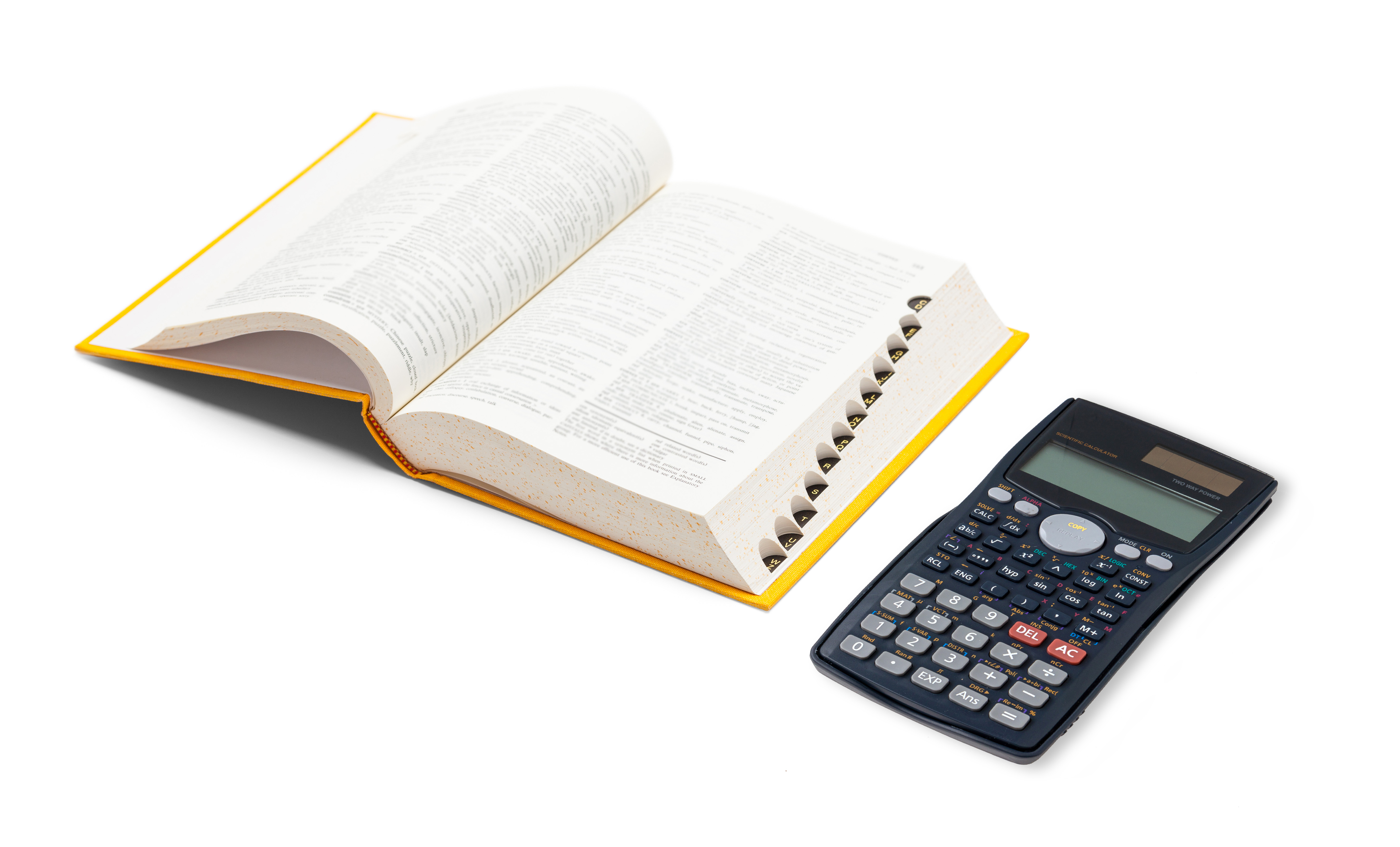 Approved Calculator and Dictionary Lists